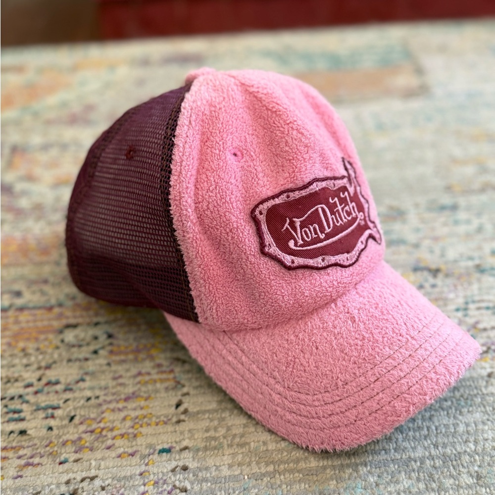 VINTAGE Von Dutch Hat